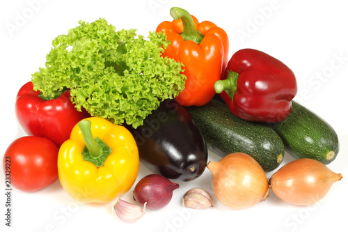 Colorful vegetables