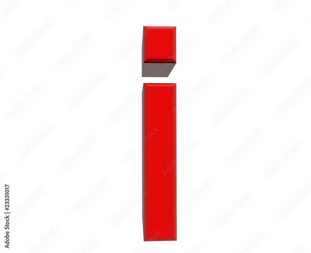 Buchstabe i Buchstabe i