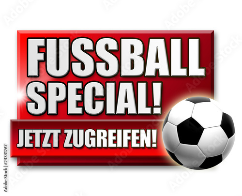 Fussball Special! BUTTON, ICON