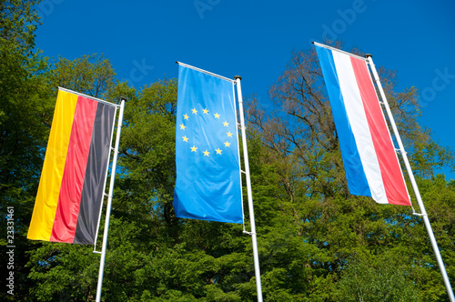 flag of european union photo