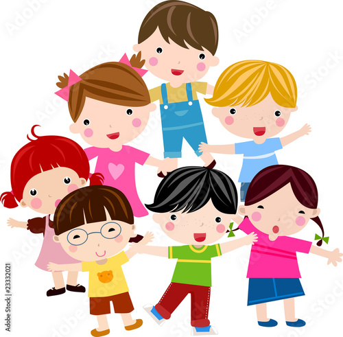 group of children