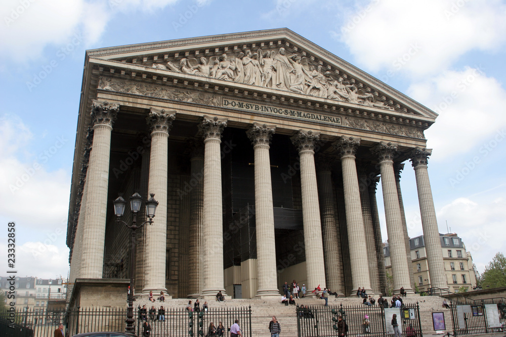 Fototapeta premium La Madeleine