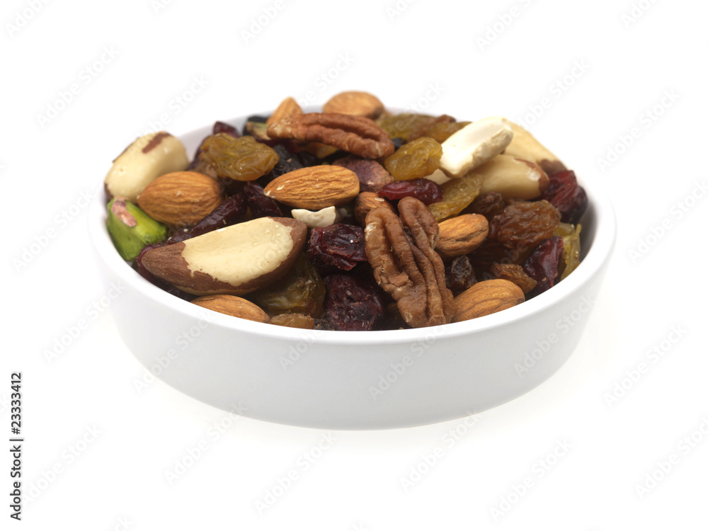 Mixed Nuts with Fruit Mixed Nuts with Fruit
