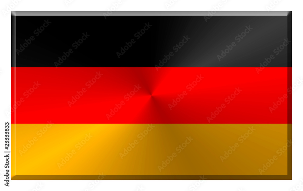 Blechtafel Deutschlandflagge Blechtafel Deutschlandflagge