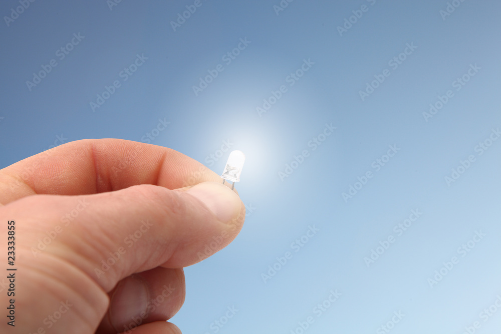 led led