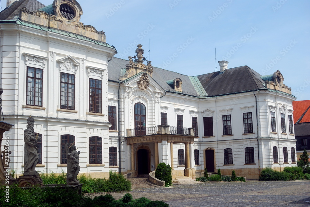 Bishop Palace, Veszprem, Hungary