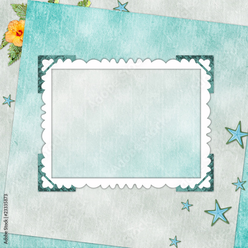 Framework for photo or invitation