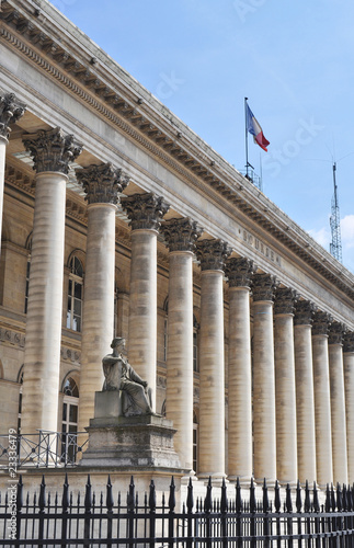 Photography bourse-paris-finance