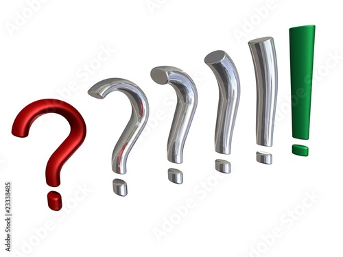 évolution question