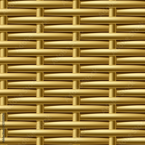 Seamless wicker pattern. Ve...