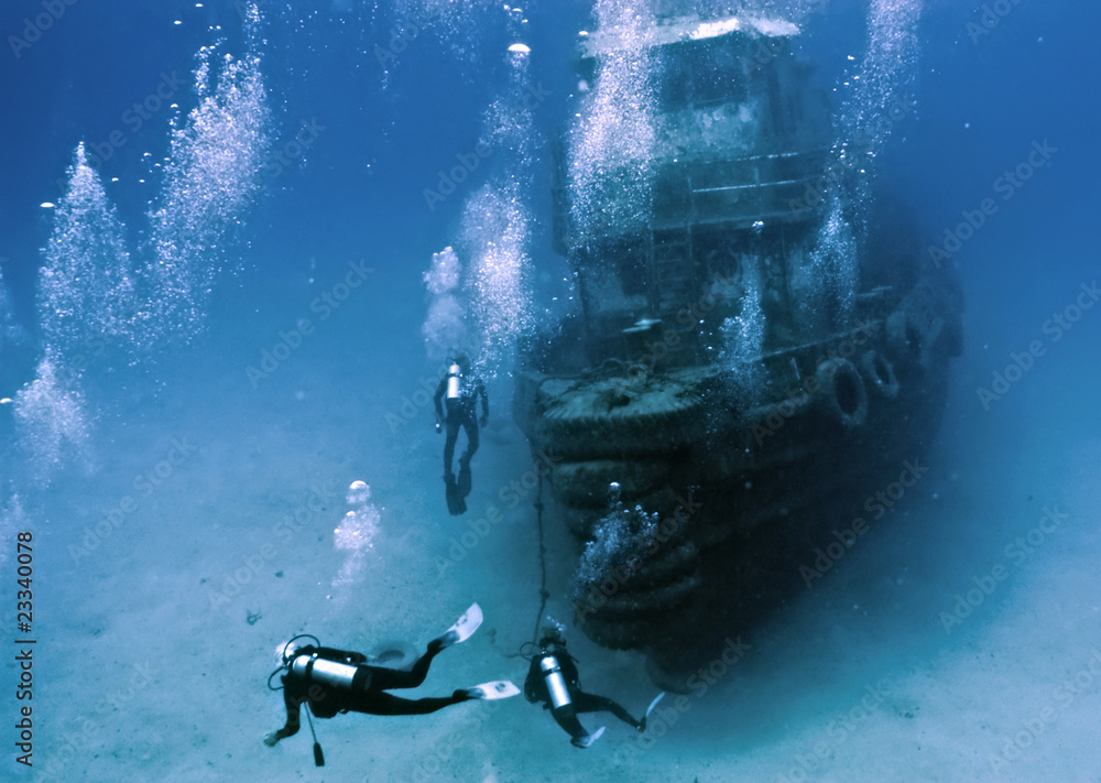 Wreck exploration Wreck exploration