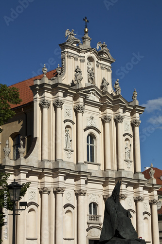 Kościół Sióstr Wizytek w Warszawie