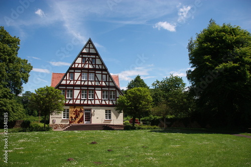 Rathaus in Gieselwerder / Oberweser photo