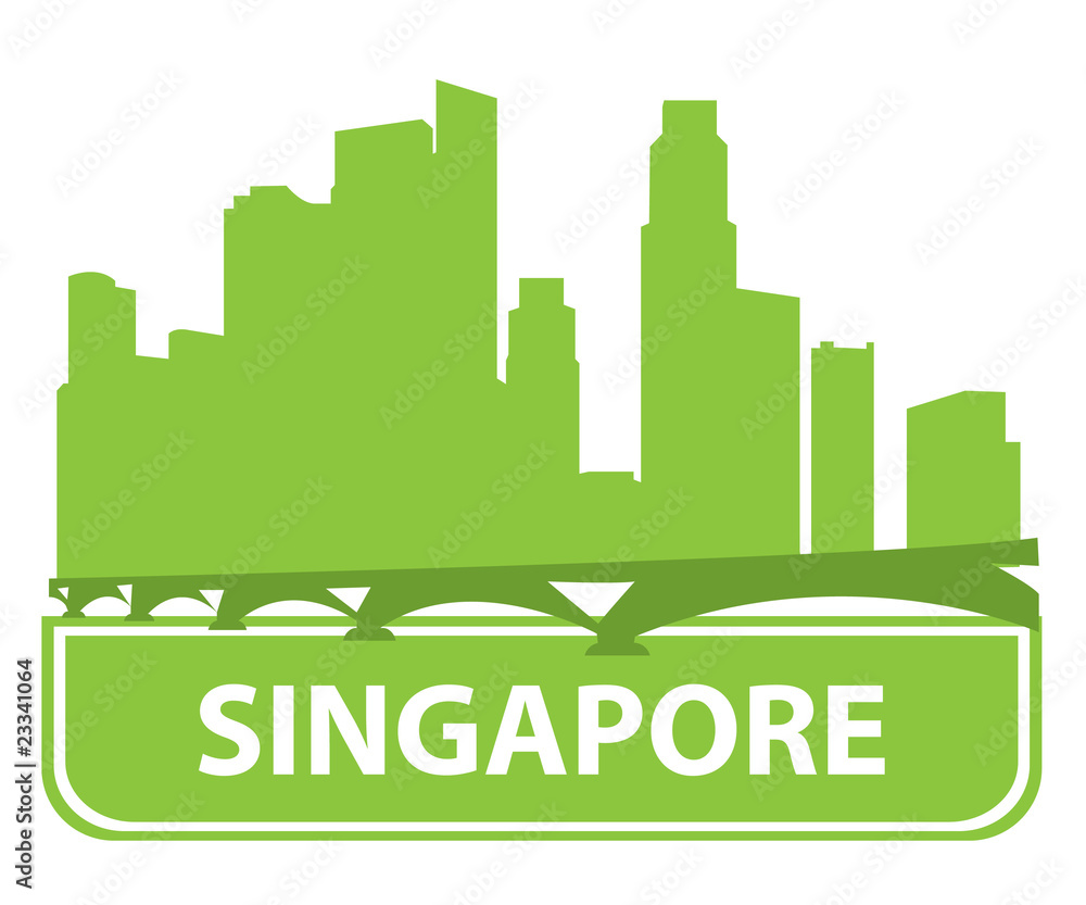 Singapore skyline