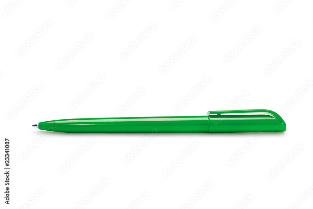 Pen isolated on the white background Pen isolated on the white background