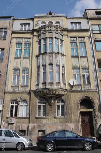 Austro-hungarian façade in Sarajevo © Luca Bonacini