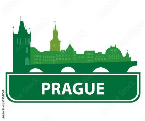 Prague skyline
