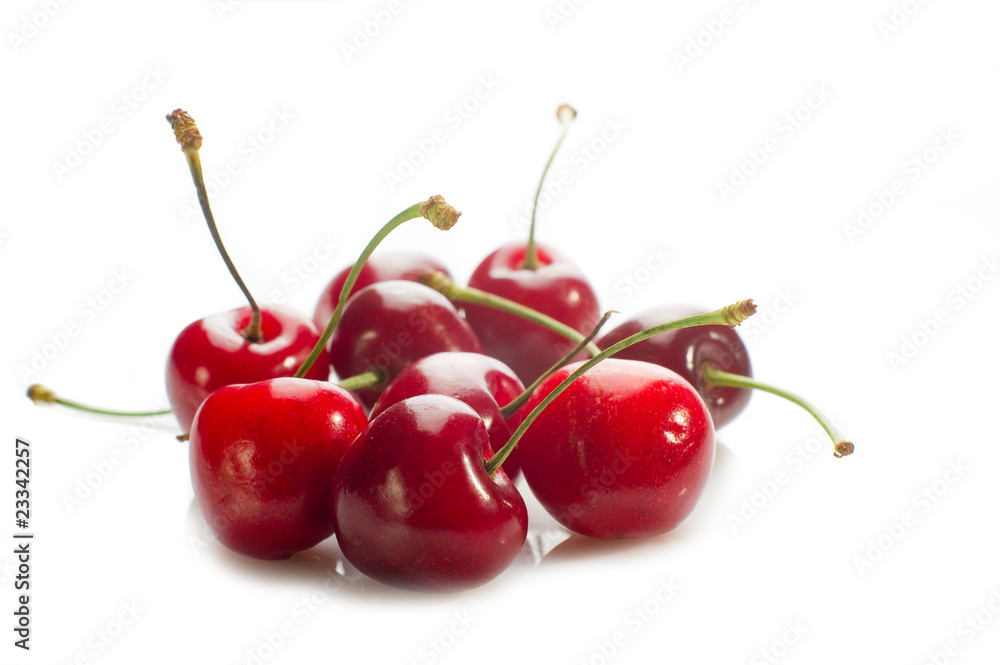 cherries on bowl - ciotola di ciliege cherries on bowl - ciotola di ciliege