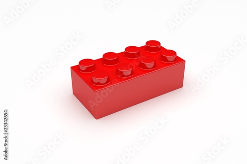 Mattoncino singolo rosso