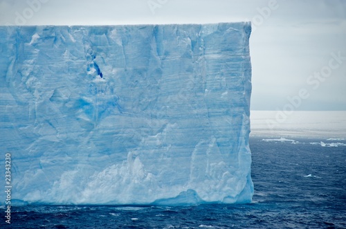 Tabular Iceberg Antarctic Sound