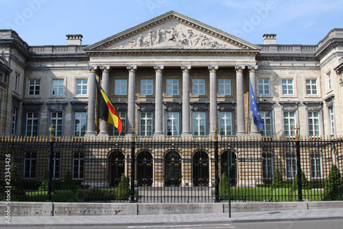 Bruxelles - le Parlement Belge