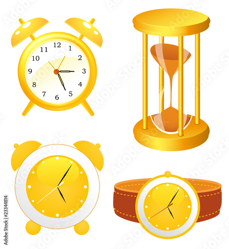 Clock collection