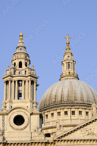 towers of Saint Paul's Cathedral