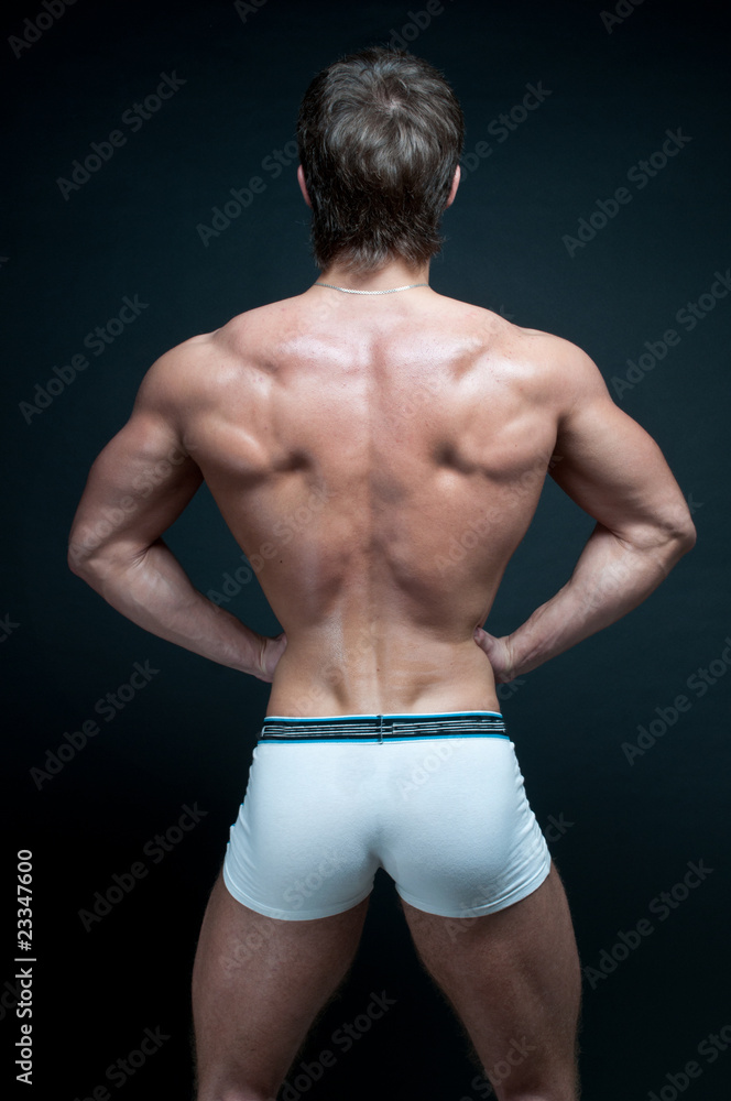 hot muscled model hot muscled model