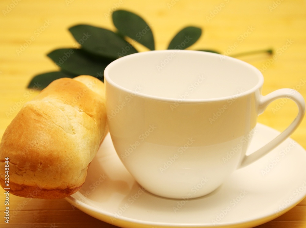 Frühstück im Morgenlicht