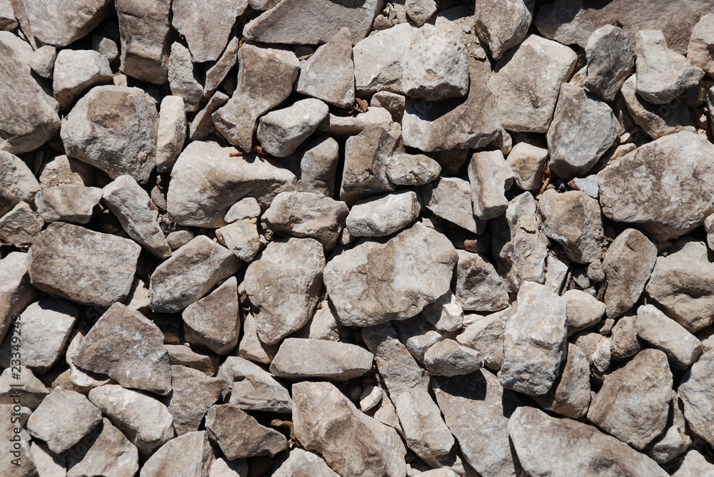 Gravel Background Gravel Background