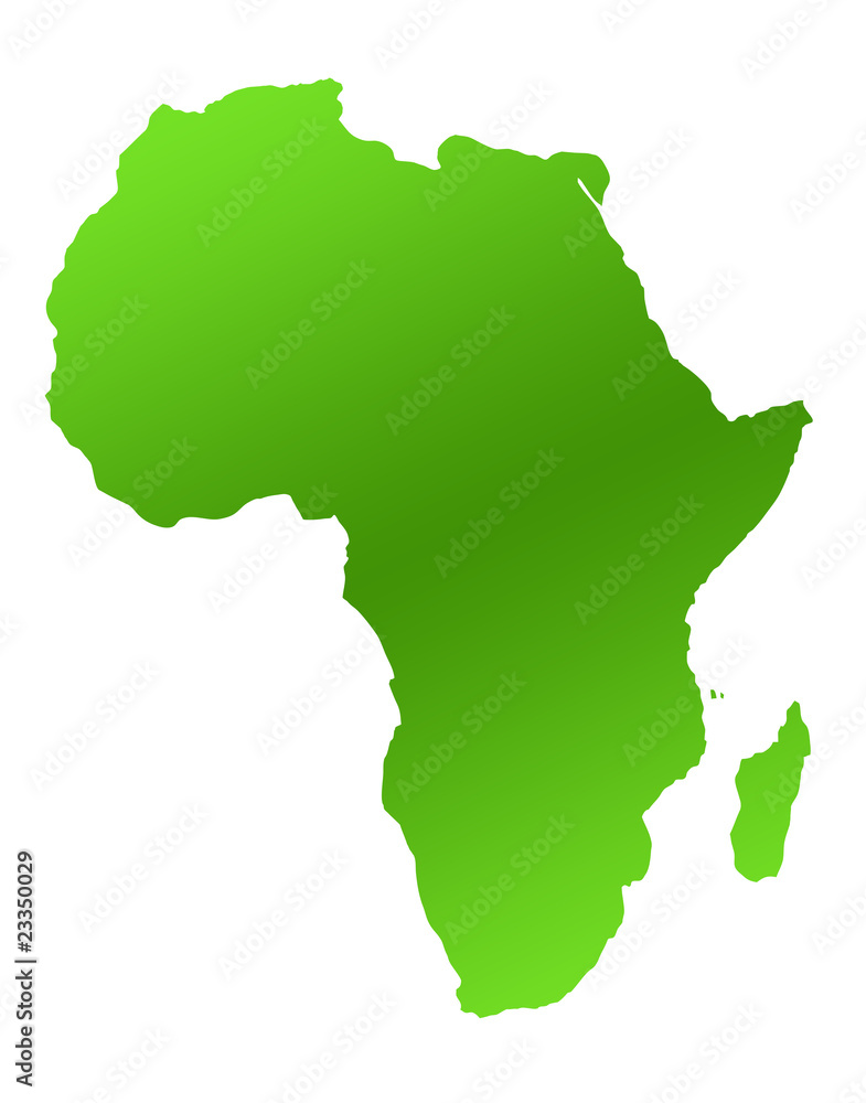 Naklejka premium Africa map