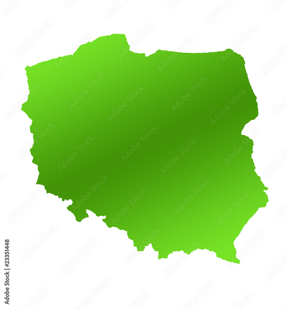Poland map Poland map