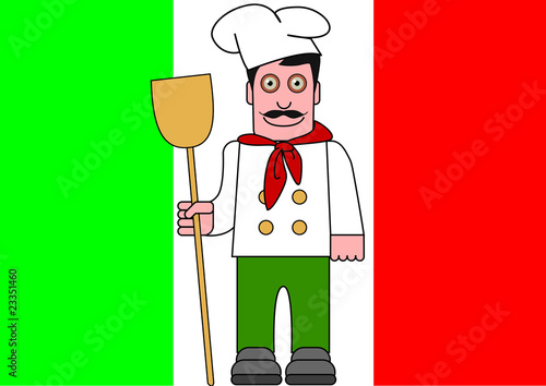 Italien drapeau