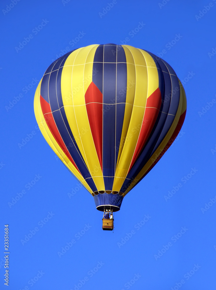 Fototapeta premium Colorful Hot Air Balloon