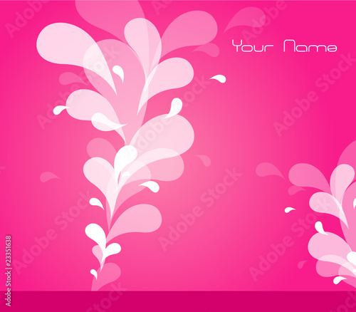 Abstract colored background.