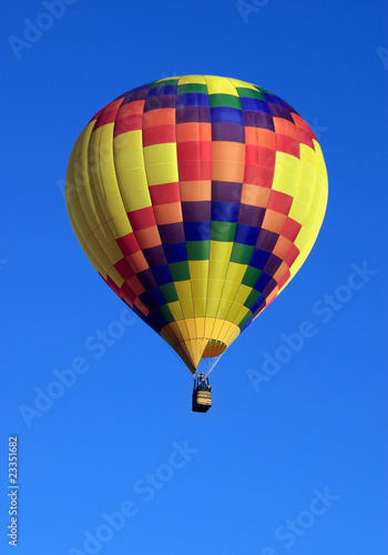 Colorful Hot Air Balloon © Karen Perhus