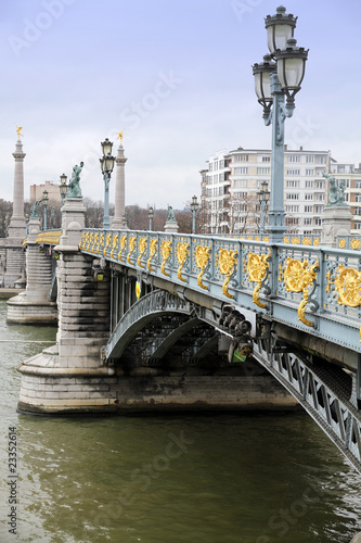 Le Fragnee bridge  Liege Belgium photo