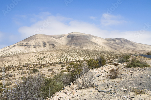 Vulcano on Canary Islands