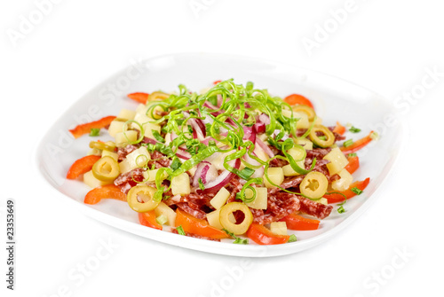 salami salad