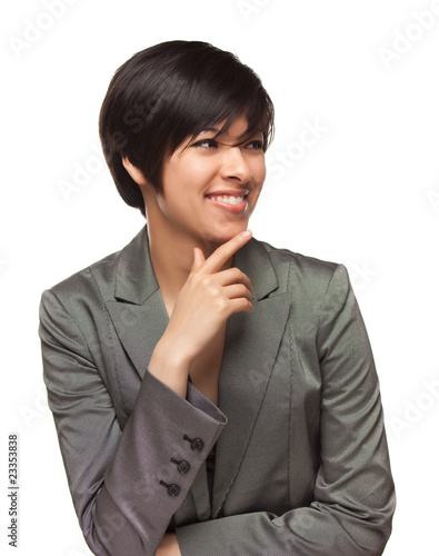 Pretty Smiling Multiethnic ...
