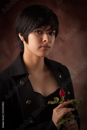 Pretty Multiethnic Young Ad...
