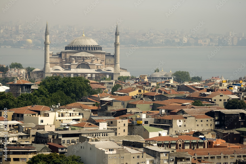 Hagia Sophia Grand Mosque and museum, Istanbul, Turkey