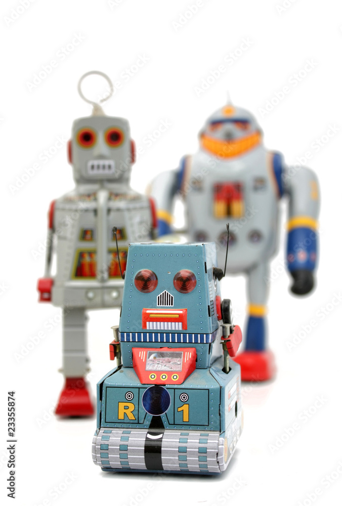 Fototapeta premium Robots