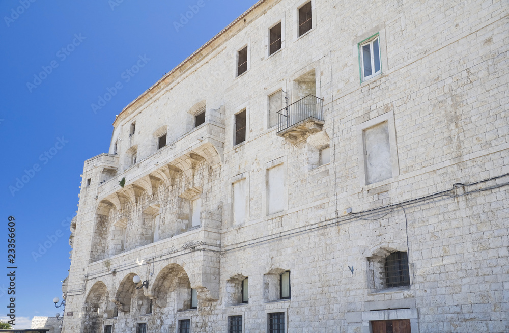 Seminary Palace. Molfetta. Apulia.