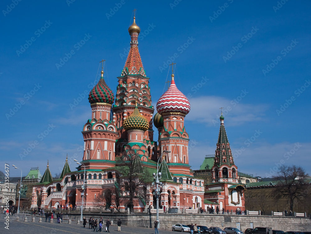 Fototapeta premium St. Basil's Cathedral. Moscow