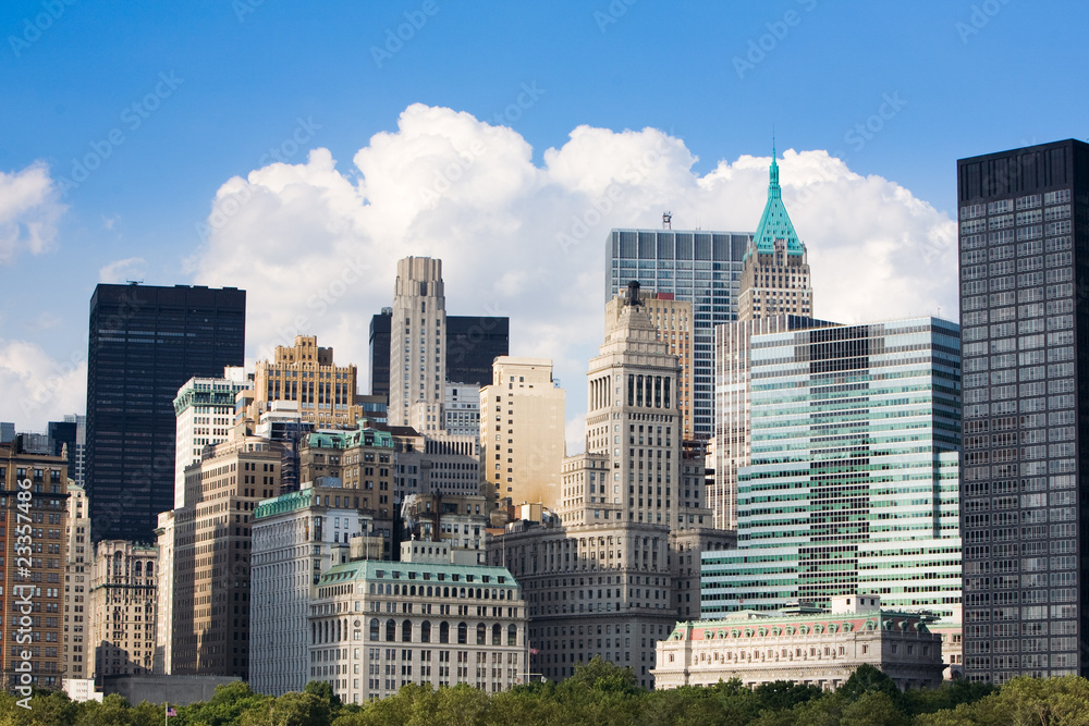 Obraz premium Hochhäuser von New York