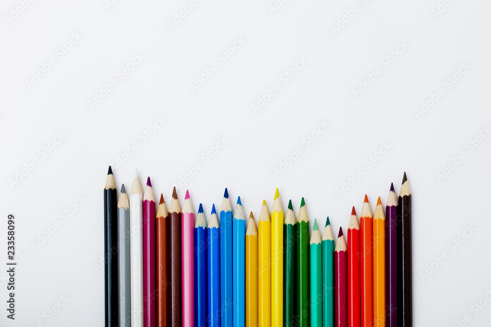 pencil and pastel pencil and pastel