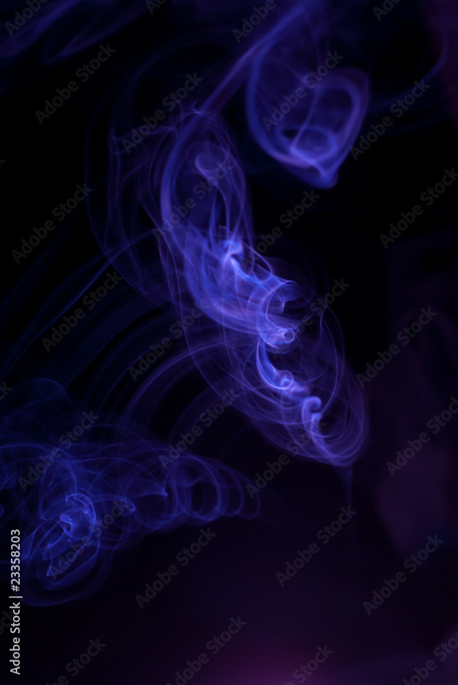 Fototapeta premium fumo e fiamme