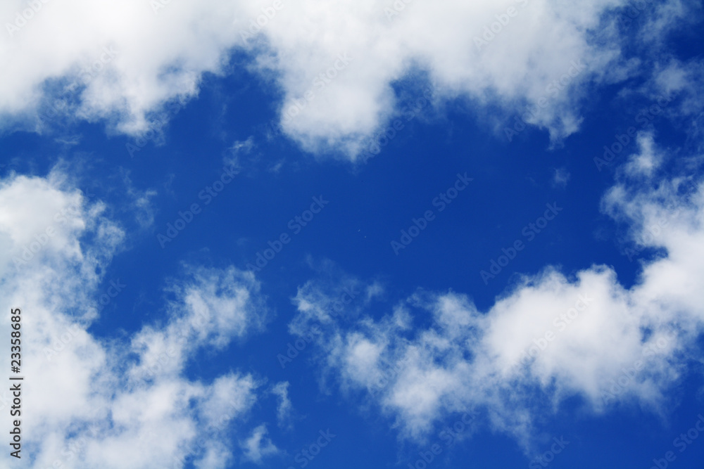 Obraz premium голубое небо