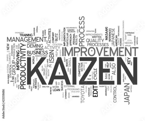 Kaizen - change for the better
